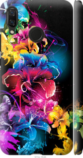 

Чехол Абстрактные цветы для Huawei Nova 3 982744