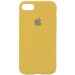 Чохол Silicone Case Full Protective (AA) на Apple iPhone 6/6s (4.7") (Золотий / Gold)