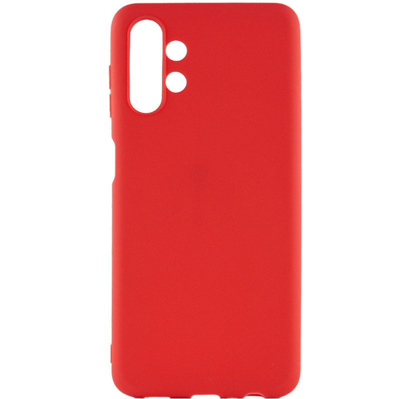 Силиконовый чехол Candy для Samsung Galaxy A13 4G / A04s (Красный)