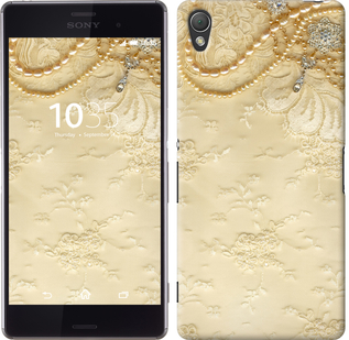 

Чехол Кружевной орнамент для Sony Xperia Z3 Dual 257561