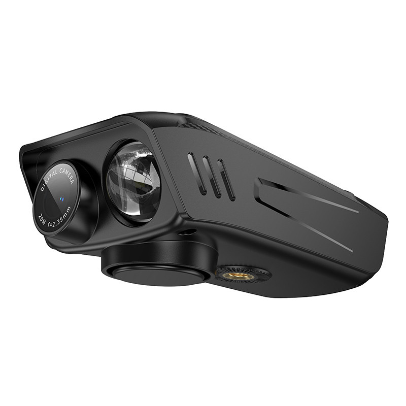 Купити Відеореєстратор Hoco DV104 4K Riding recorder (Black) на vchehle.ua