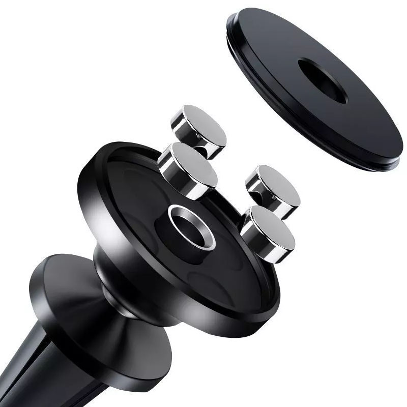 Фото Автотримач Proove Heavy Metal Air Outlet (Black) в маназині vchehle.ua