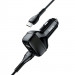 Фото АЗУ Hoco Z36 Leader 2.4A (2USB-A) + кабель USB to MicroUSB (Черный) в магазине vchehle.ua