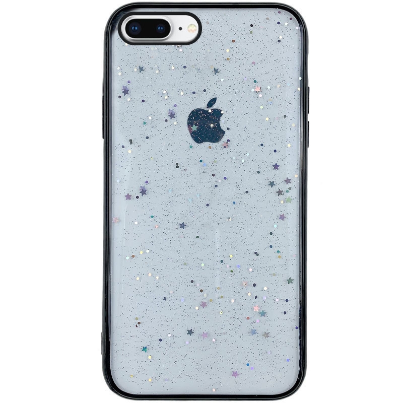 

TPU+PC чехол Shiny Stars для iPhone 7 plus (5.5") (Черный) 1091547