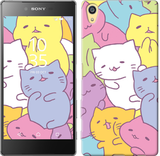Чехол Котики для Sony Xperia Z5 E6633