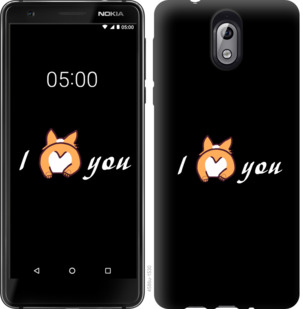 

Чехол Люблю для Nokia 3.1 805687
