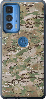 Чехол Камуфляж v5 для Motorola Edge 20 Pro