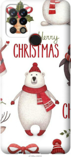 

Чехол Merry Christmas для Tecno Pova LD7 1183063