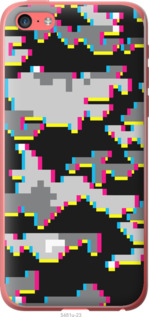 

Чехол Пиксель для iPhone 5c 1436623