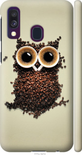 

Чехол Сова из кофе для Samsung Galaxy A40 2019 A405F 1019892