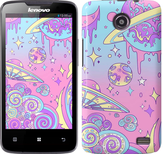 

Чехол Розовая галактика для Lenovo A820 633353