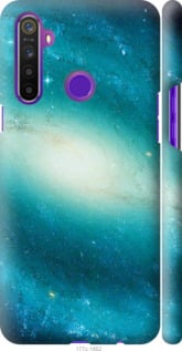 

Чехол Голубая галактика для Realme 6i 1578338