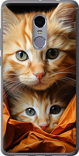 Чехол Котики 2 для Xiaomi Redmi Note 4