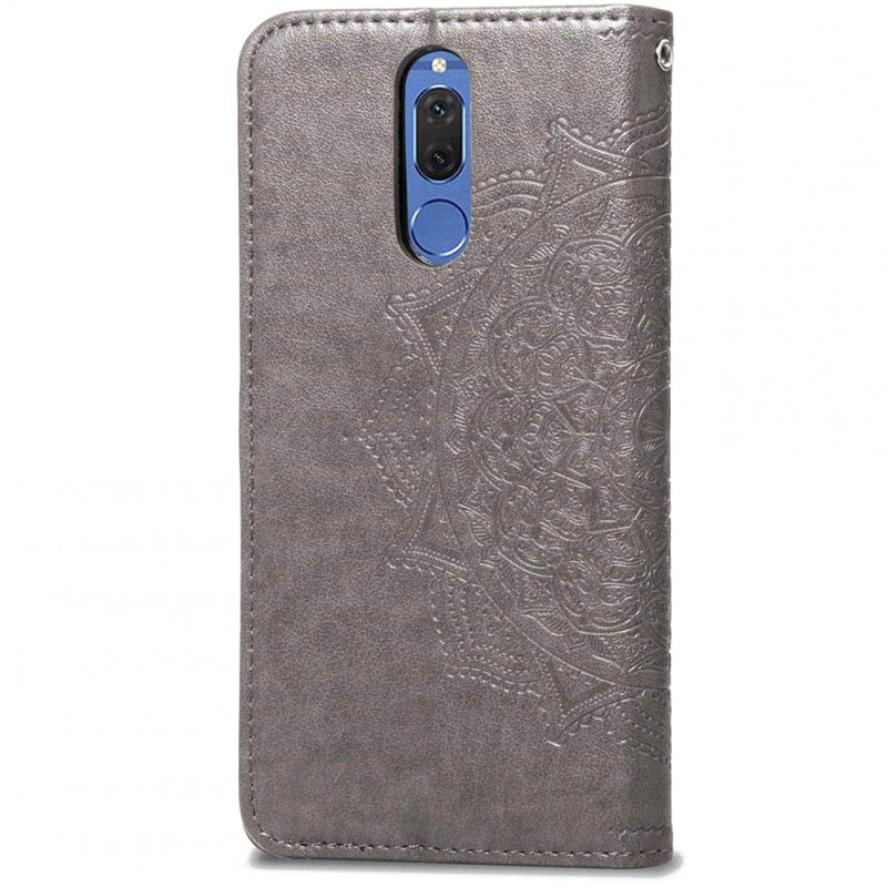 Фото Кожаный чехол-книжка Art Case с визитницей для Huawei Mate 10 Lite (Серый) в магазине vchehle.ua