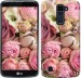 Чехол Розы v2 для LG K10 / K410