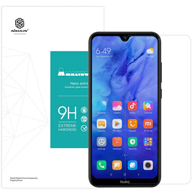 Защитное стекло Nillkin (H) для Xiaomi Redmi Note 8T