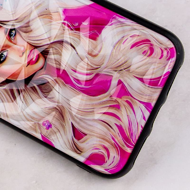 Фото TPU+PC чехол Prisma Ladies для Apple iPhone XS Max (6.5") (Pink) на vchehle.ua