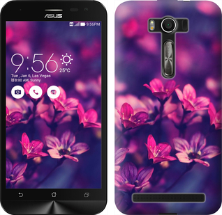 

Чохол Пурпурні квіти на Asus ZenFone 2 Laser ZE500KL 176774