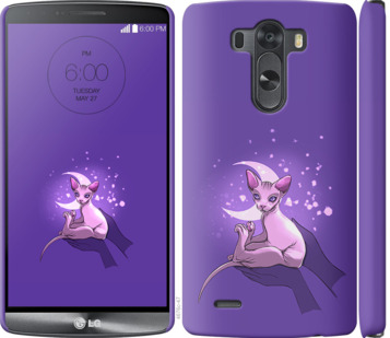 

Чехол Кот2 для LG D855 852385