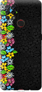 

Чехол цветочный орнамент для Tecno Pova LD7 1184952