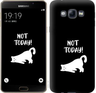 

Чохол Втомлений кіт на Samsung Galaxy A8 A8000 874091