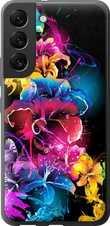 

Чехол Абстрактные цветы для Samsung Galaxy S22 1634161