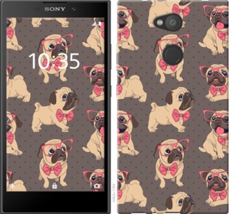 

Чохол мопсики 2 на Sony Xperia L2 H4311 731498