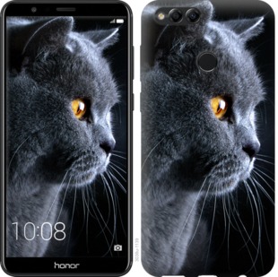

Чохол Гарний кіт на Huawei Honor 7X 657655