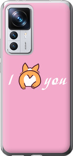 

Чехол Люблю1 для Xiaomi 12T Pro 1633502
