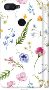 

Чехол Цветочный фон v2 для Xiaomi Mi 8 Lite 1440255