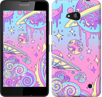 

Чохол Рожева галактика на Microsoft Lumia 640 633646