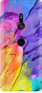 

Чехол Разноцветные краски для Sony Xperia XZ3 H9436 968659