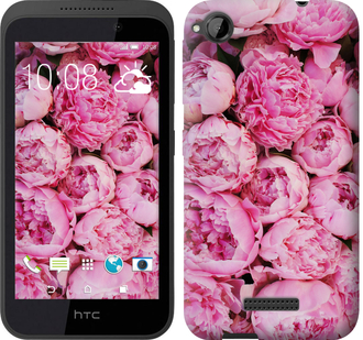 

Чехол Пионы v3 для HTC Desire 320 380724