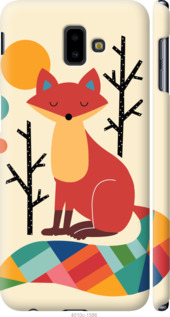 

Чохол Rainbow fox на Samsung Galaxy J6 Plus 2018 693171