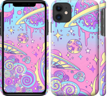 

Чехол Розовая галактика для iPhone 11 777508