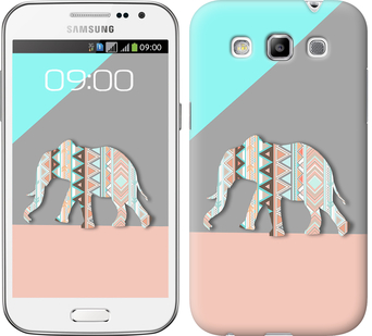 

Чохол Візерунчастий слон на Samsung Galaxy Win i8552 224582