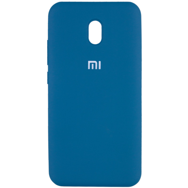 

Чохол Silicone Case Full Protective на Xiaomi Redmi 8a (Синій / Cobalt) 771422