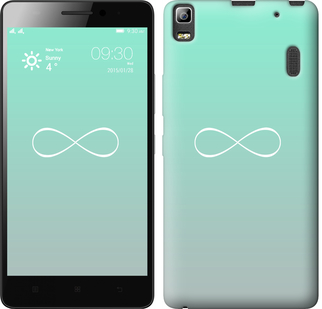 

Чехол Знак бесконечности для Lenovo A7000 208528