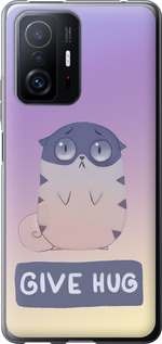 

Чехол Give Hug для Xiaomi 11T 1609540