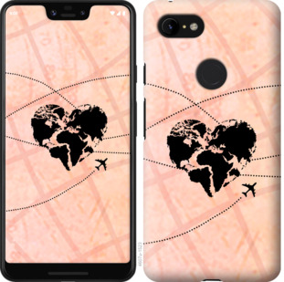 

Чохол Подорожуй на Google Pixel 3 XL 795288
