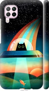 

Чохол Кот, нло, радуга, рыба для Huawei P40 Lite 1403194