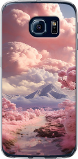 

Чехол Розовые облака для Samsung Galaxy S6 Edge G925F 1644832
