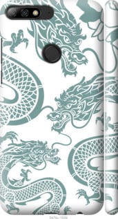 

Чехол Дракон для Huawei Y7 Prime (2018) 1437943