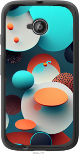 

Чехол Горошек абстракция для Motorola Moto E2 1543870