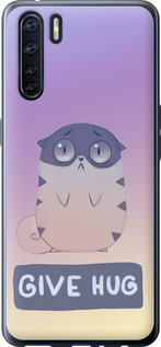 

Чехол Give Hug для Oppo A91 1609683