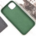 Фото Чохол TPU+Glass Sapphire Midnight Open Camera with Magnetic Safe на Apple iPhone 15 Plus (6.7") (Зелений / Forest green) в маназині vchehle.ua