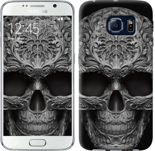 

Чохол skull-ornament на Samsung Galaxy S6 G920 347825