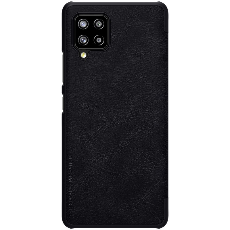 Фото Кожаный чехол-книжка Nillkin Qin Series для Samsung Galaxy A42 5G (Черный) на vchehle.ua