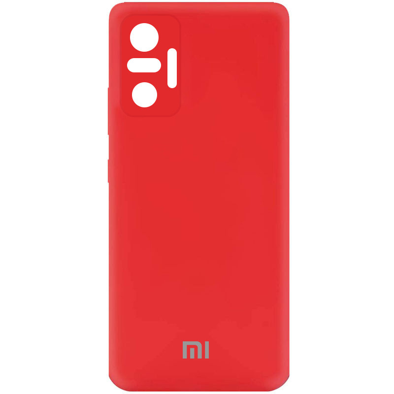 

Чохол Silicone Cover My Color Full Camera (A) для Xiaomi Redmi Note 10 Pro (Червоний / Red) 1148319