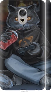 

Чехол gamer cat для Meizu Pro 6 Plus 635483